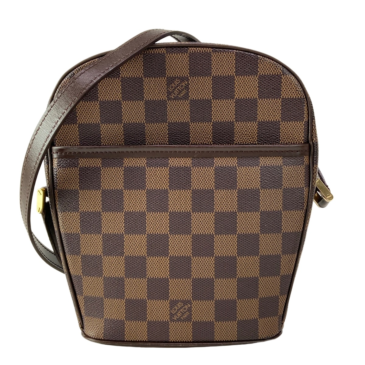 【新着】【中古】LOUIS VUITTON(ルイヴィトン) イパネマPM ショルダーバッグ エベヌ