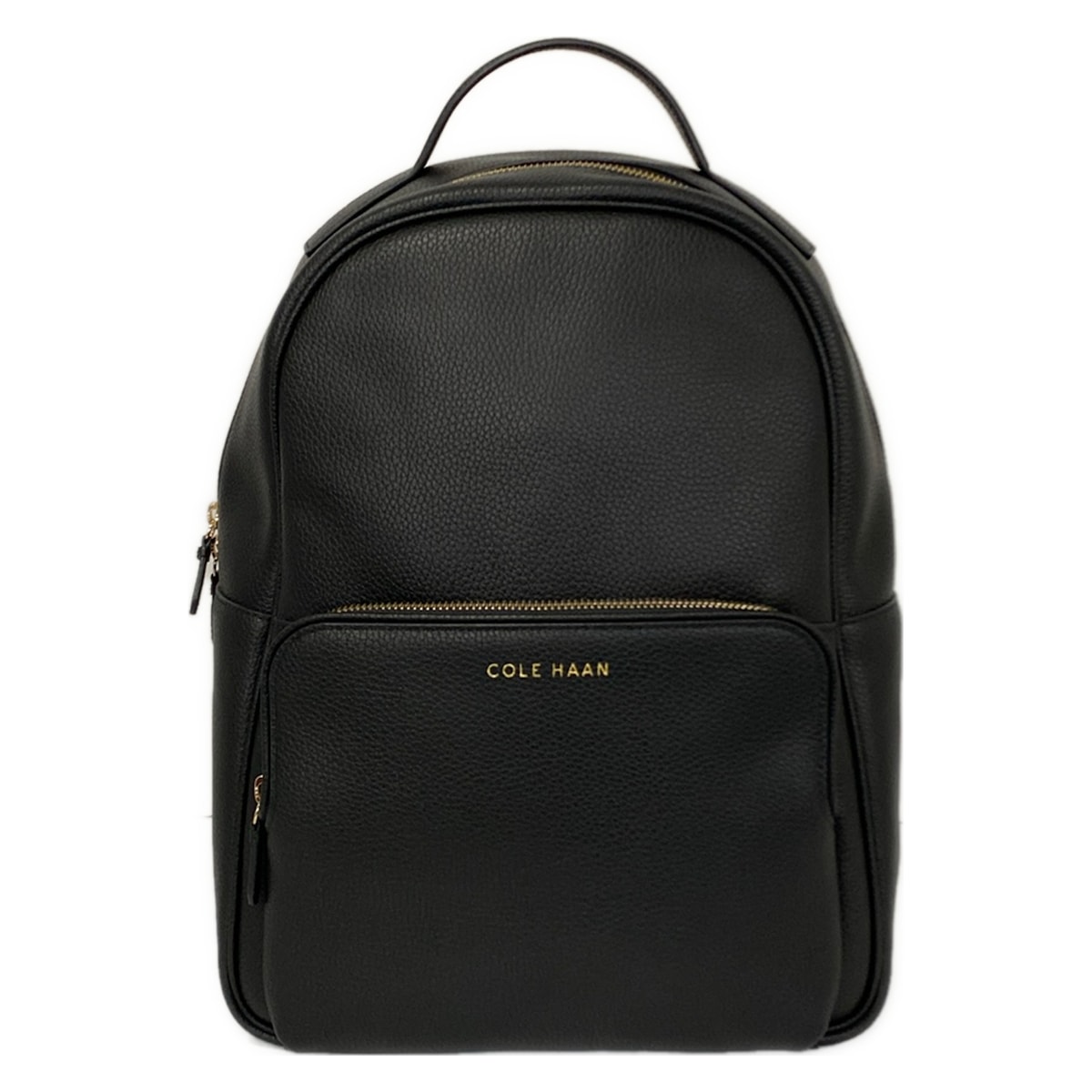 【中古】COLE HAAN(電話を掛けるハーン) 背嚢 黒 なめし革