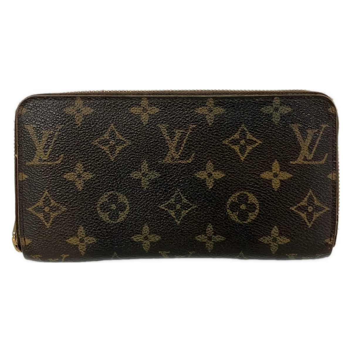 【中古】LOUIS VUITTON(ルイヴィトン) ジッピーウォレット 長札入れ