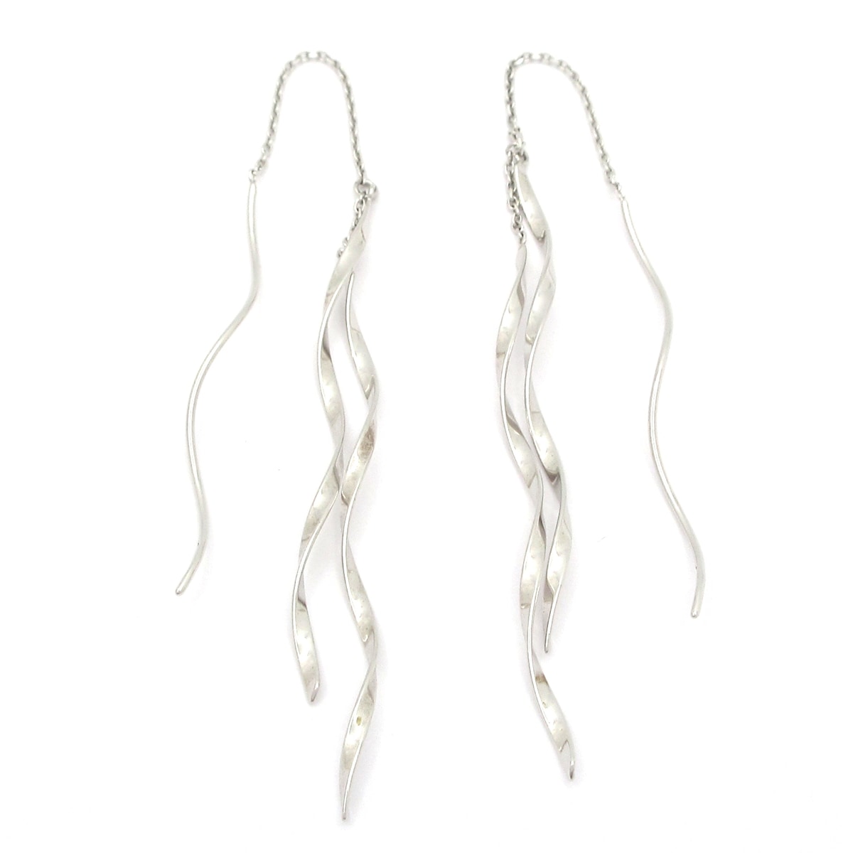 【新着】【中古】STAR JEWELRY(スタージュエリー) ピアス 総重量:1.9g K10WG