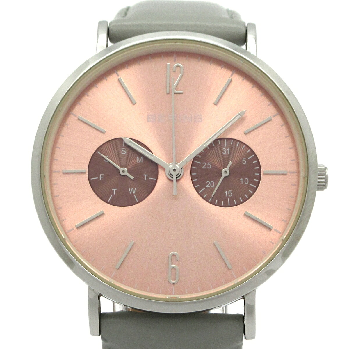 【新着】【中古】BERING(ベーリング) 腕時計 ピンク