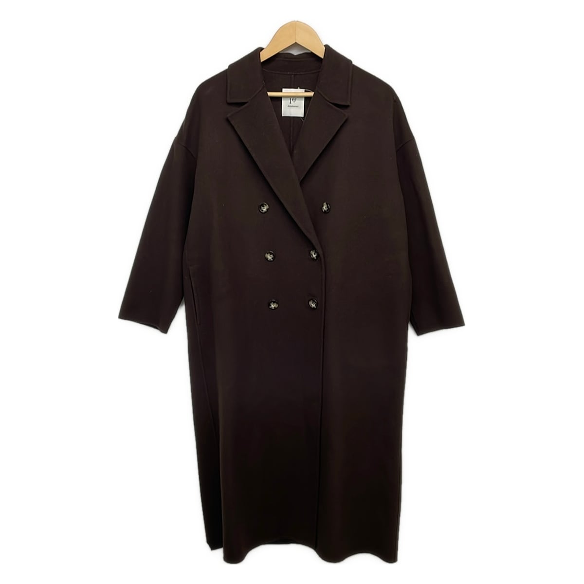 【新着】【中古】1er Arrondissement(プルミエアロンディスモン) 厚地の外套 長袖/秋/冬 暗然たる赤銅色
