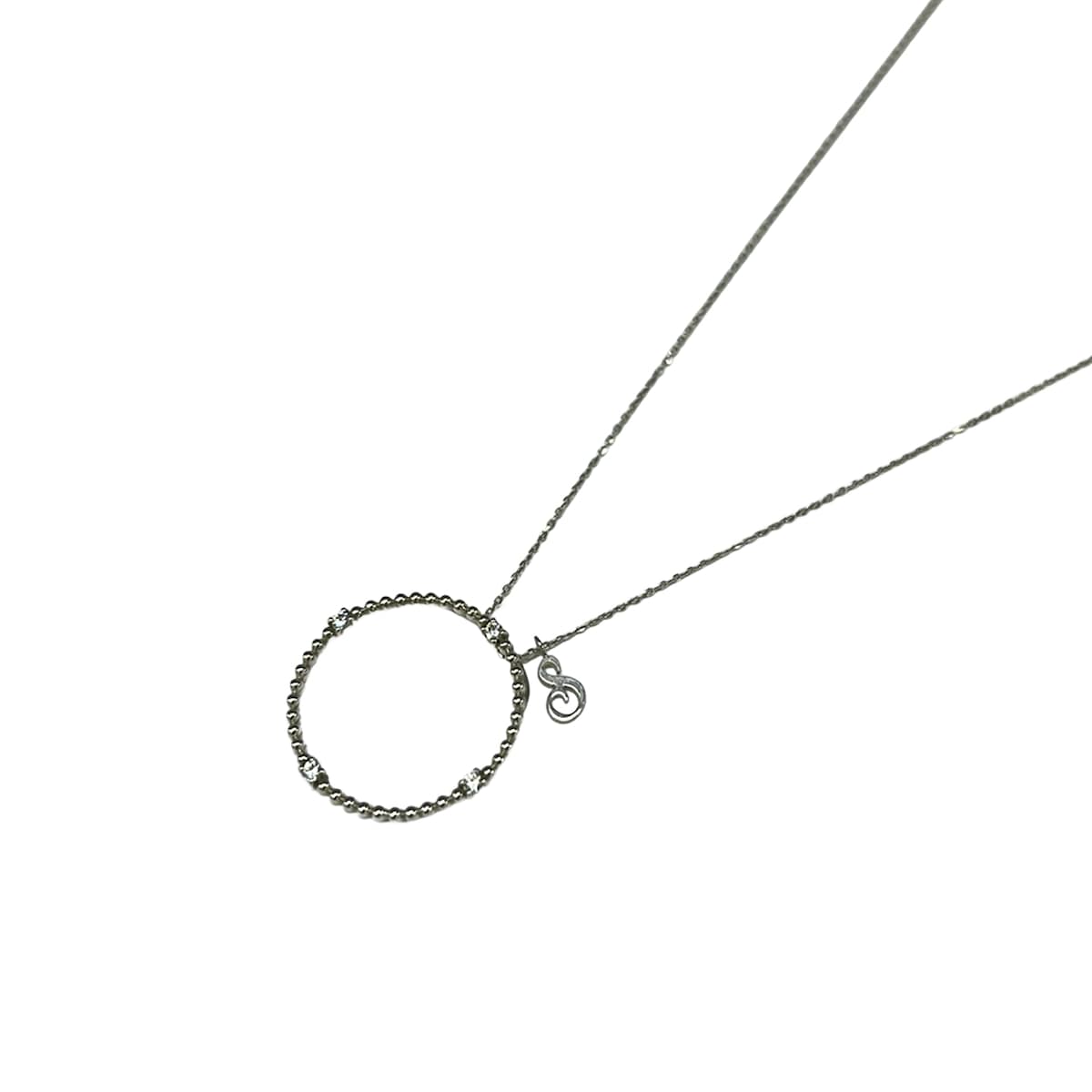 【新着】【中古】Samantha Tiara(サマンサ ティアラ) ネックレス K7WG&times;K10WG&times;ダイヤモンド｜ブランディア　店 27,393円
