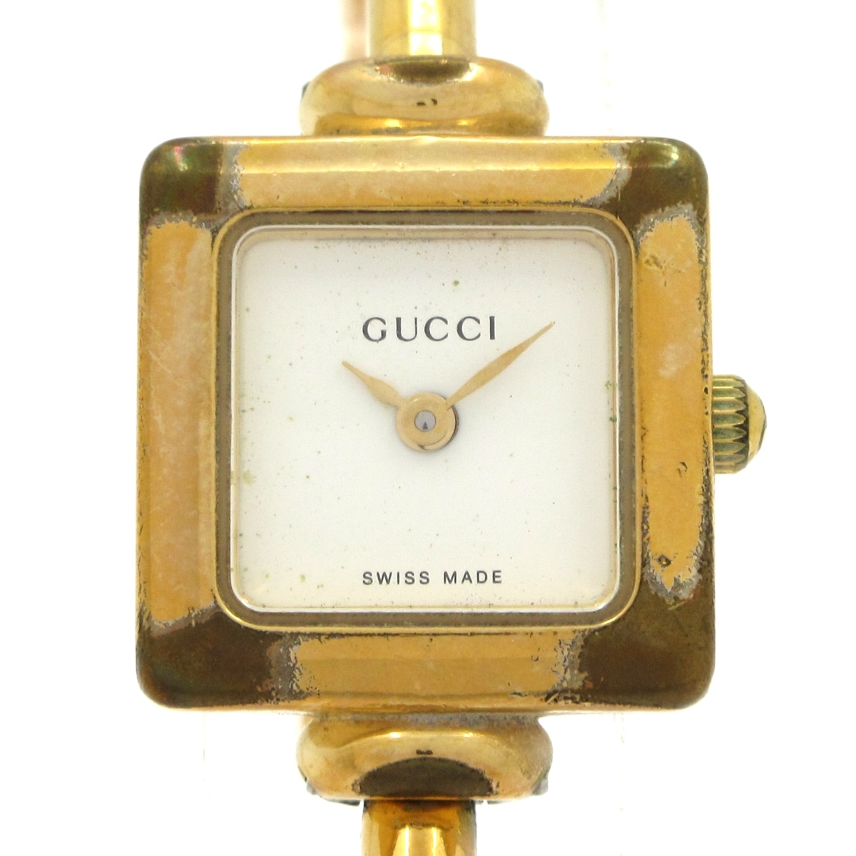 【中古】GUCCI(グッチ) 腕時計 白｜ブランディア　店