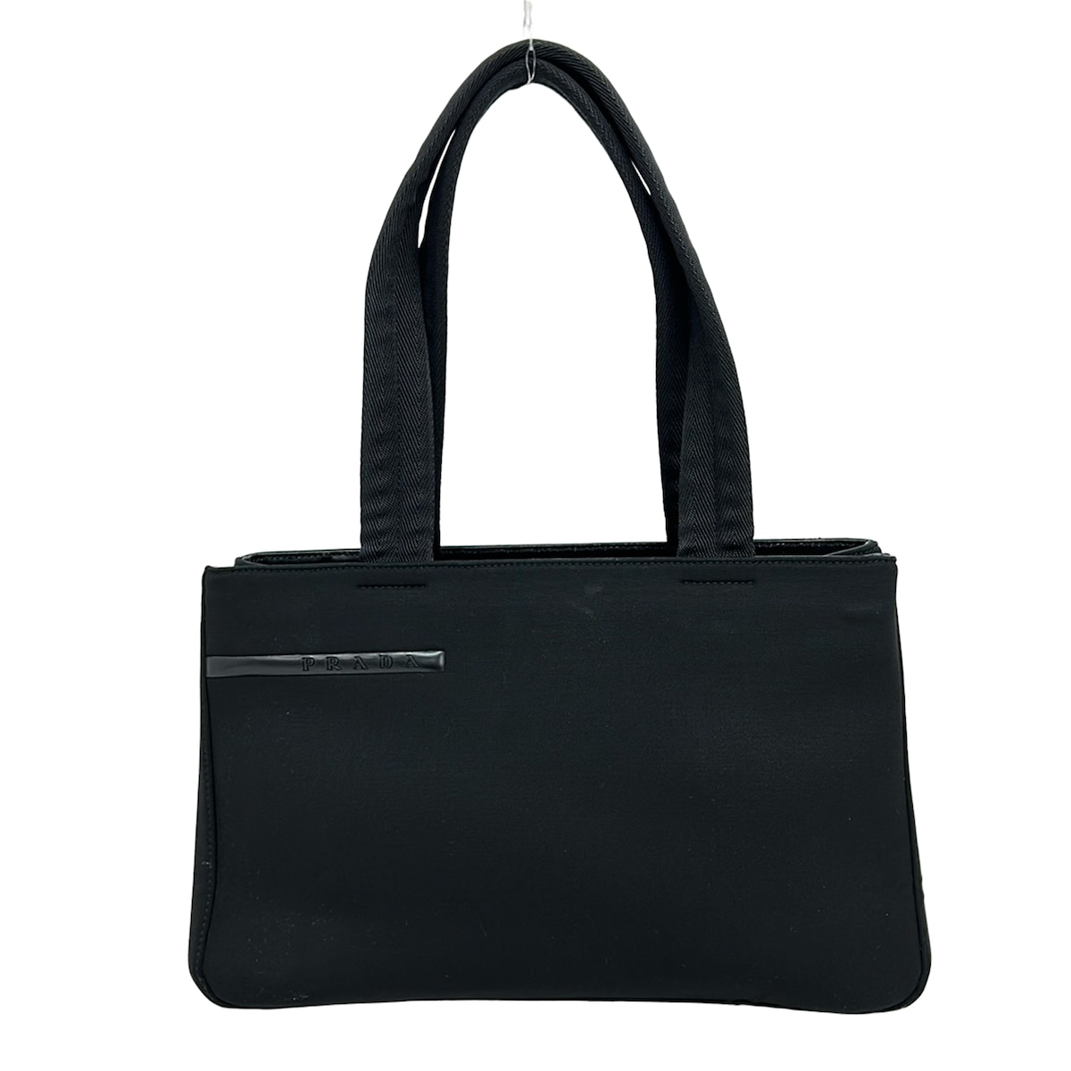【新着】【中古】PRADA(プラダ) ショルダーバッグ 黒