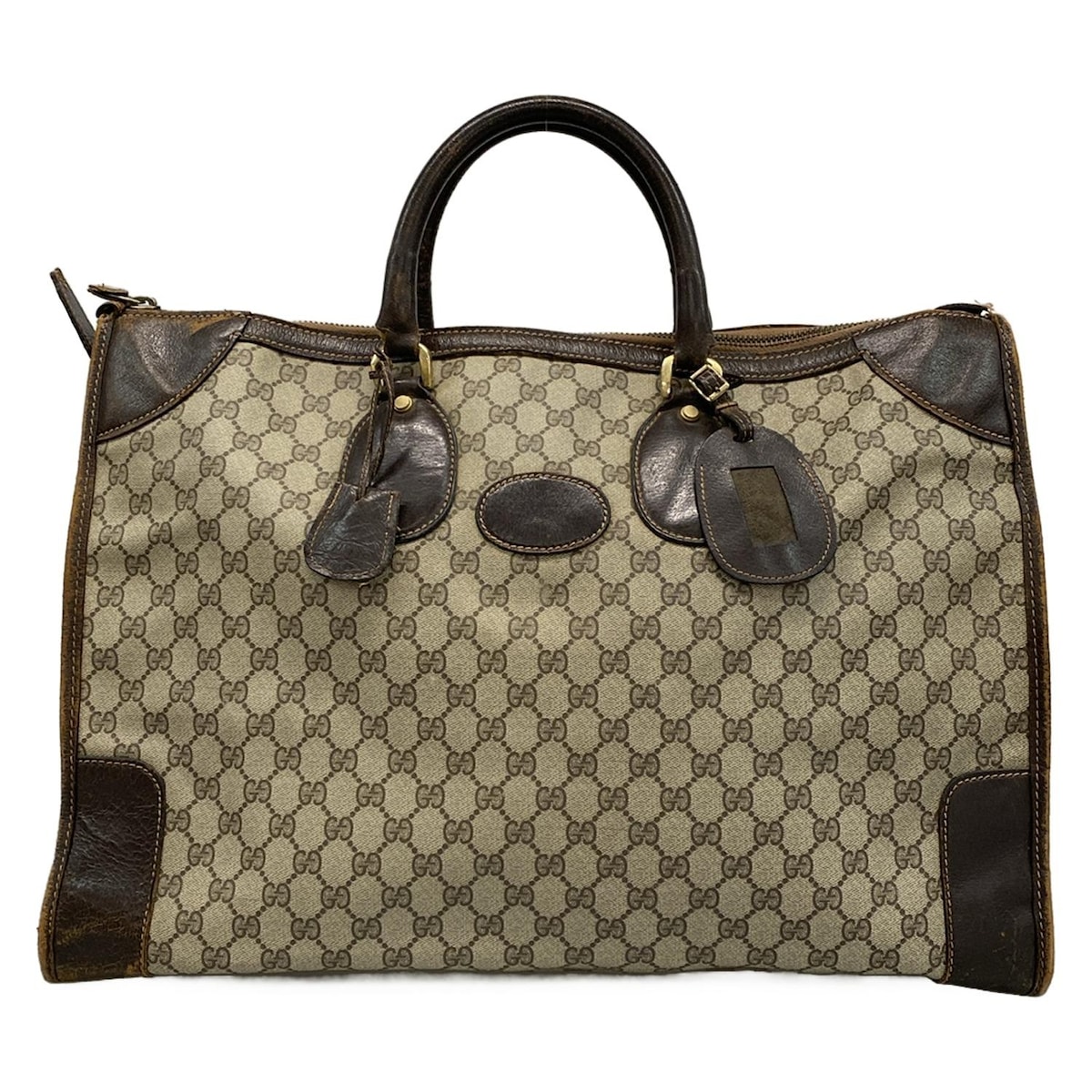 楽天市場】【中古】GUCCI （グッチ） ﾅｲﾛﾝ ﾎﾞｽﾄﾝﾊﾞｯｸﾞ バッグ ボストン