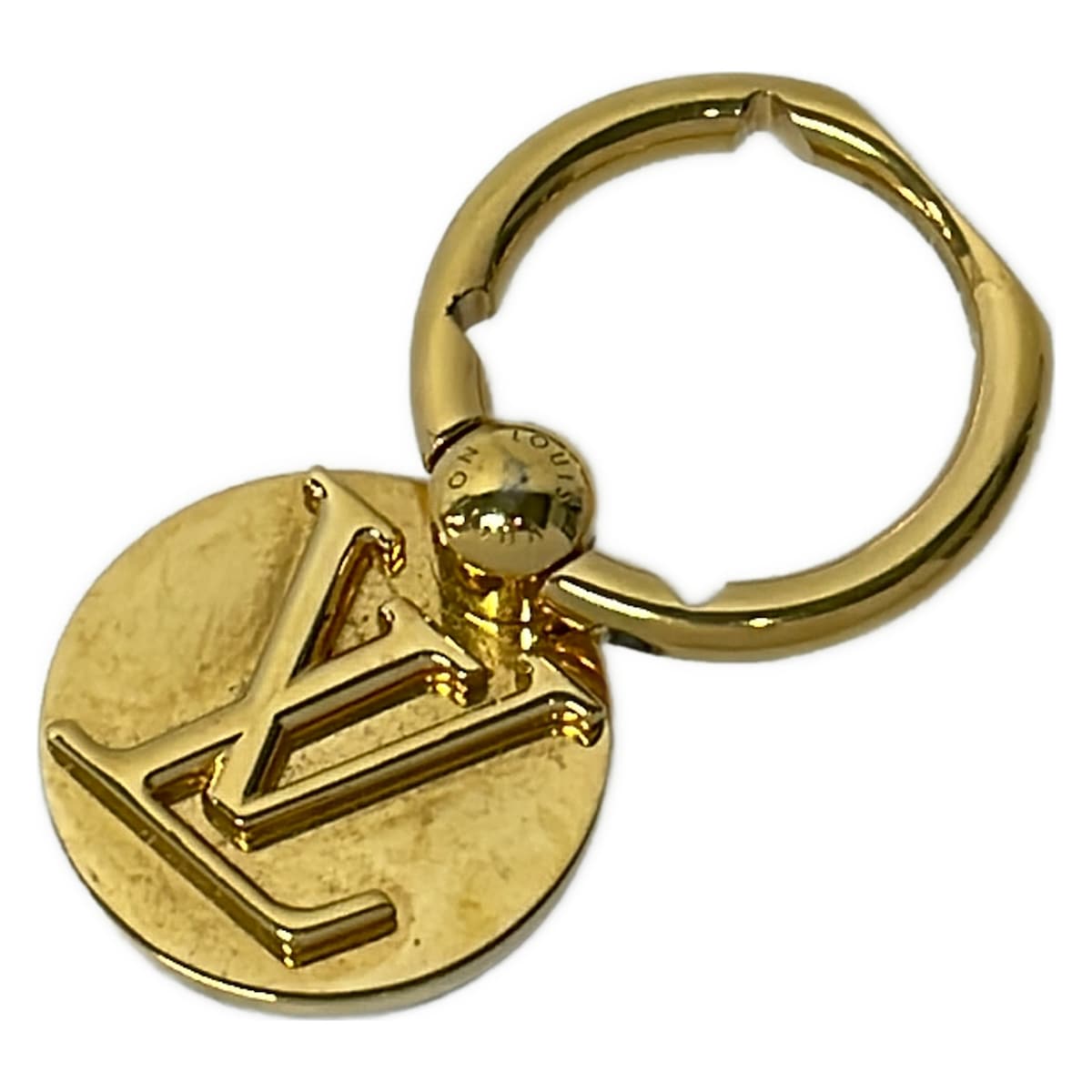 【中古】LOUIS VUITTON(ルイヴィトン) フォンリング・ルイーズ 小物 スマホリング ゴールド