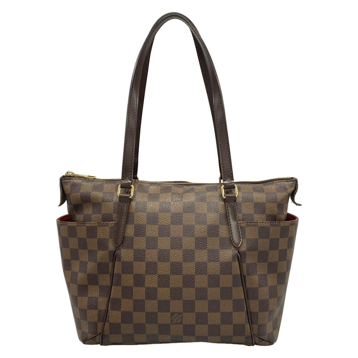 【新着】【中古】LOUIS VUITTON(ルイヴィトン) トータリーPM ダミエ ショルダーバッグ エベヌ