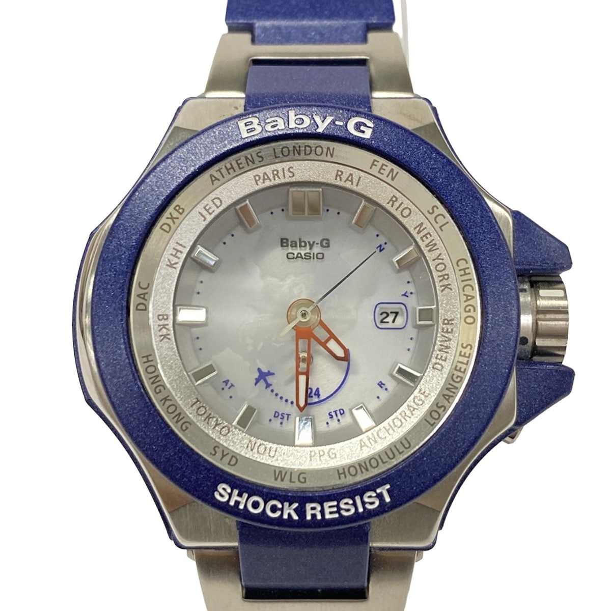 【新着】【中古】CASIO(カシオ) Baby-G 腕時計 シルバー