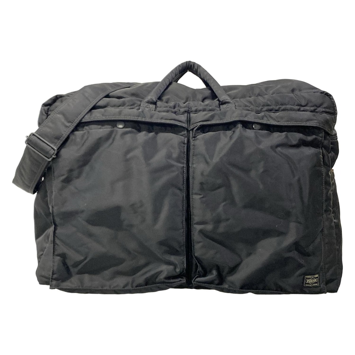 【新着】【中古】PORTER/吉田(ポーター) タンカー ボストンバッグ 2WAY 黒