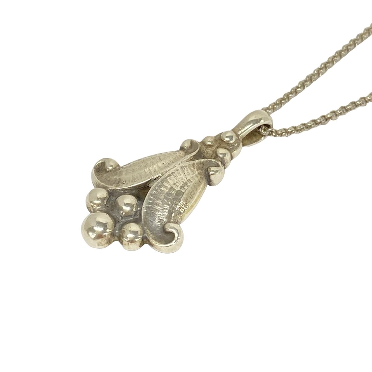 【新着】【中古】GEORG JENSEN(ジョージジェンセン) ネックレス 1993年 シルバー