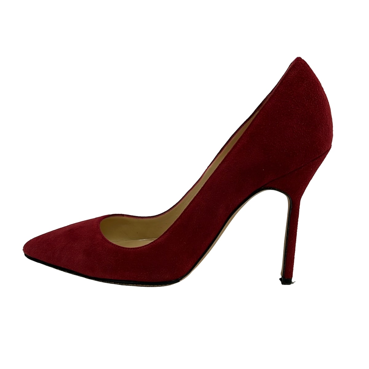 【新着】【中古】MANOLO BLAHNIK(マノロブラニク) パンプス 36 赤いこと