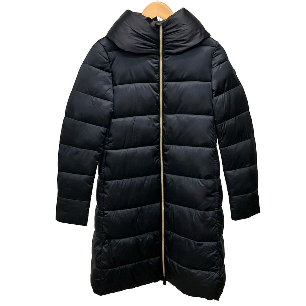 【新着】【中古】SAVE THE DUCK(セイブザダック) ダウンコート 秋/冬 黒