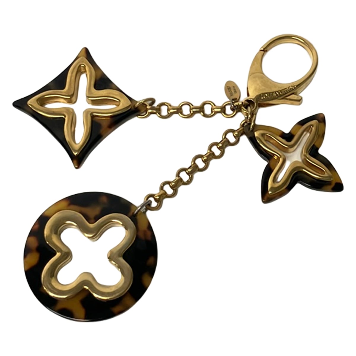 【中古】LOUIS VUITTON(ルイヴィトン) ビジューサックアンソレンス キーホルダー(チャーム) エカイユ|ブランディア 店