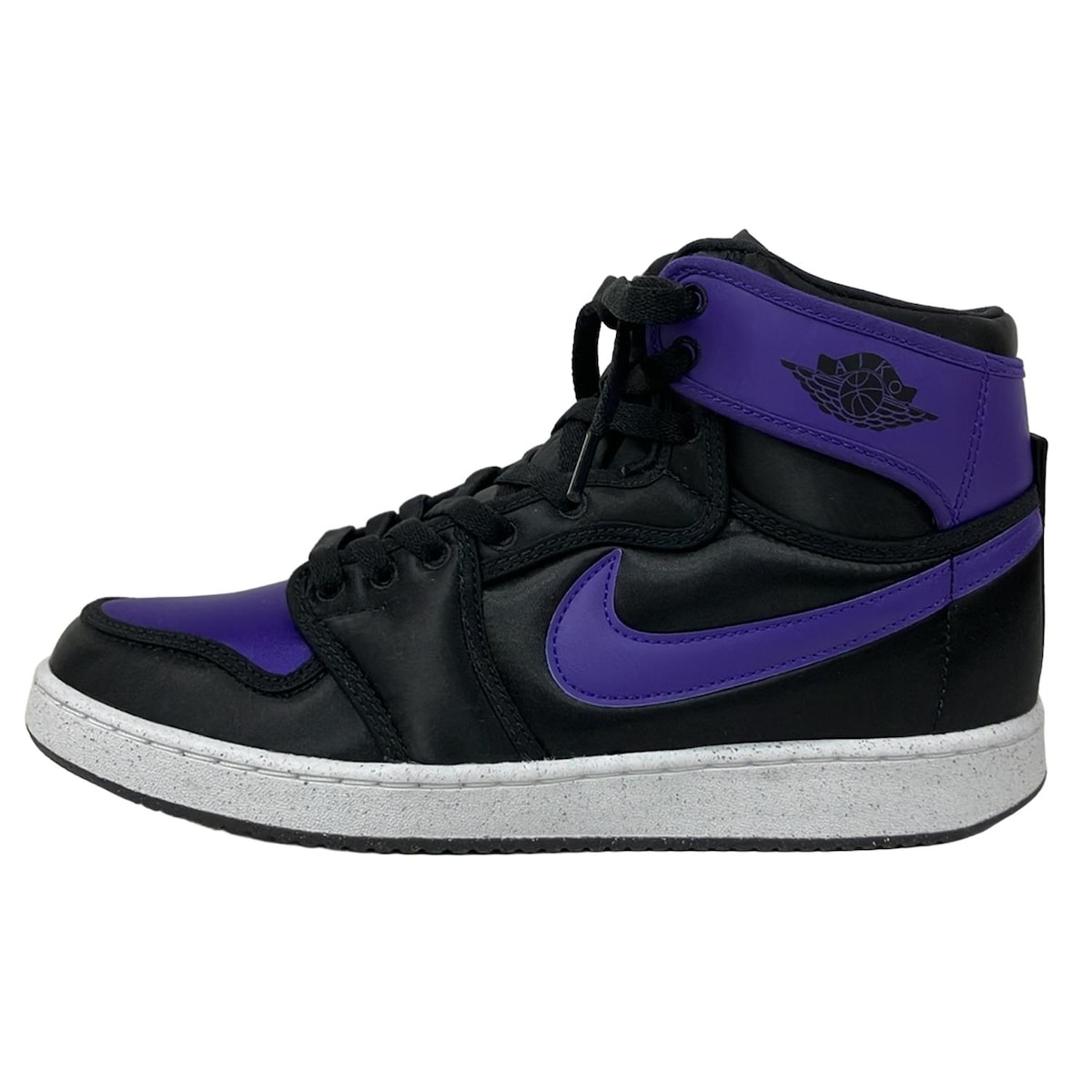 【新着】【中古】NIKE(ナイキ) ジョーダン AJKO 1 スニーカー ハイカット 黒×パープル