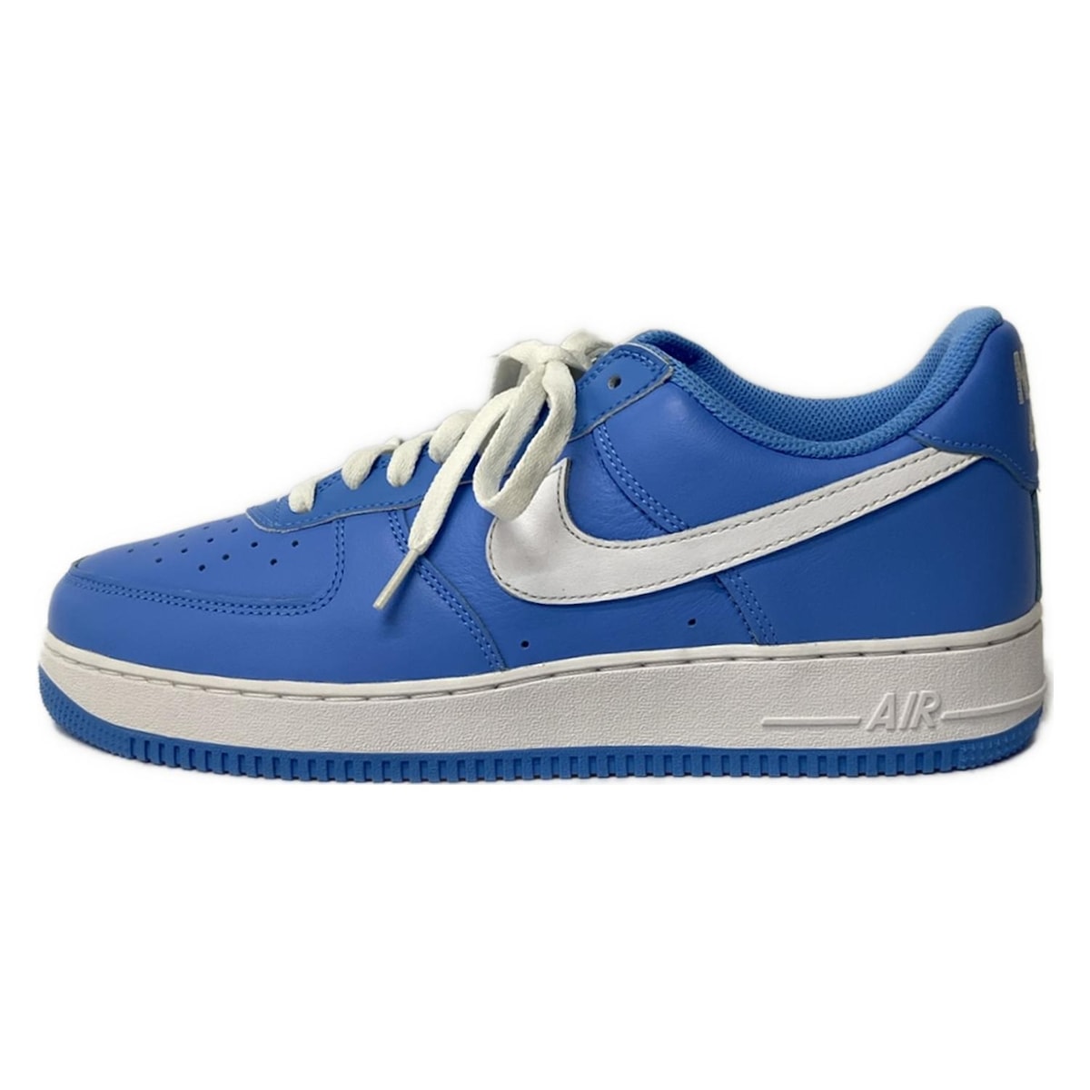 【新着】【中古】NIKE(ナイキ) エアフォース 1 LOW レトロ スニーカー ブルー×白