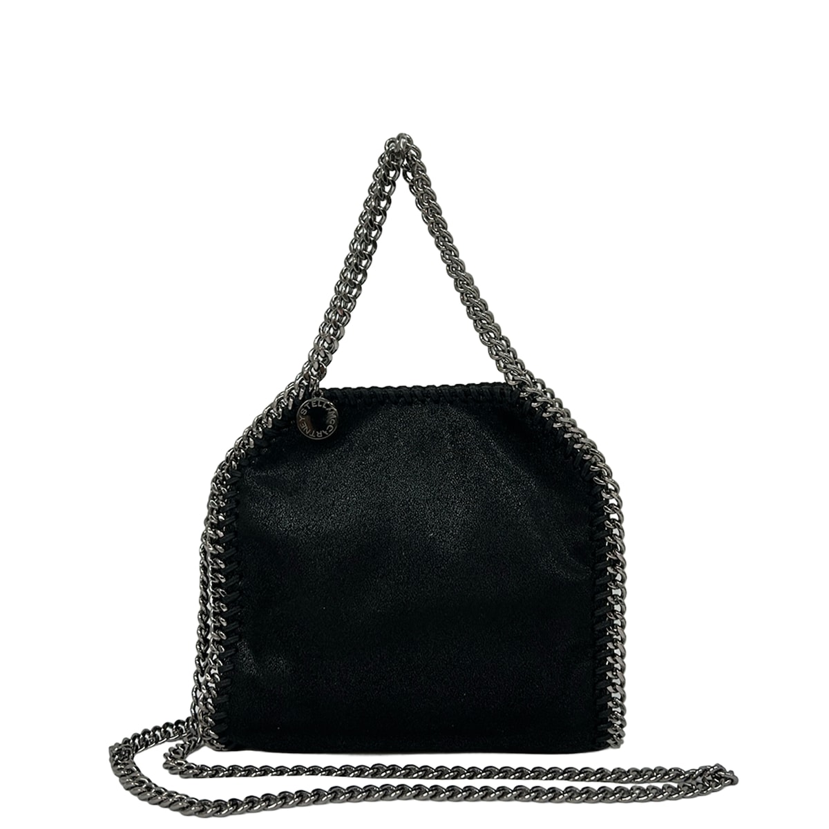 【中古】stellamccartney(ステラマッカートニー) ファラベラ ショルダーバッグ 2way 黒