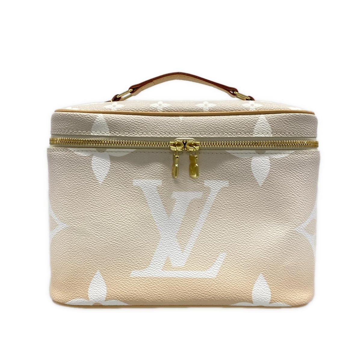 【新着】【中古】LOUIS VUITTON(ルイヴィトン) ニースBB バニティバッグ ブリューム