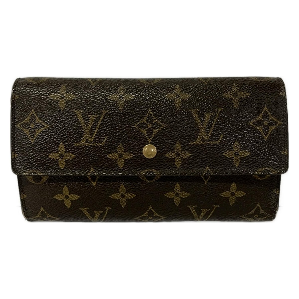 【新着】【中古】LOUIS VUITTON(ルイヴィトン) ポルトトレゾール・インターナショナル 長財布
