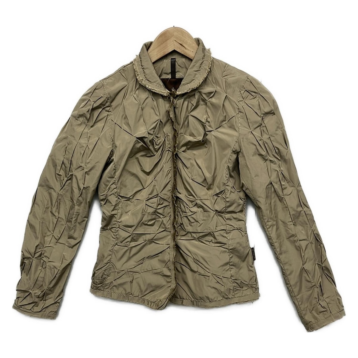 【新着】【中古】MONCLER(モンクレール) ブルゾン ベージュ