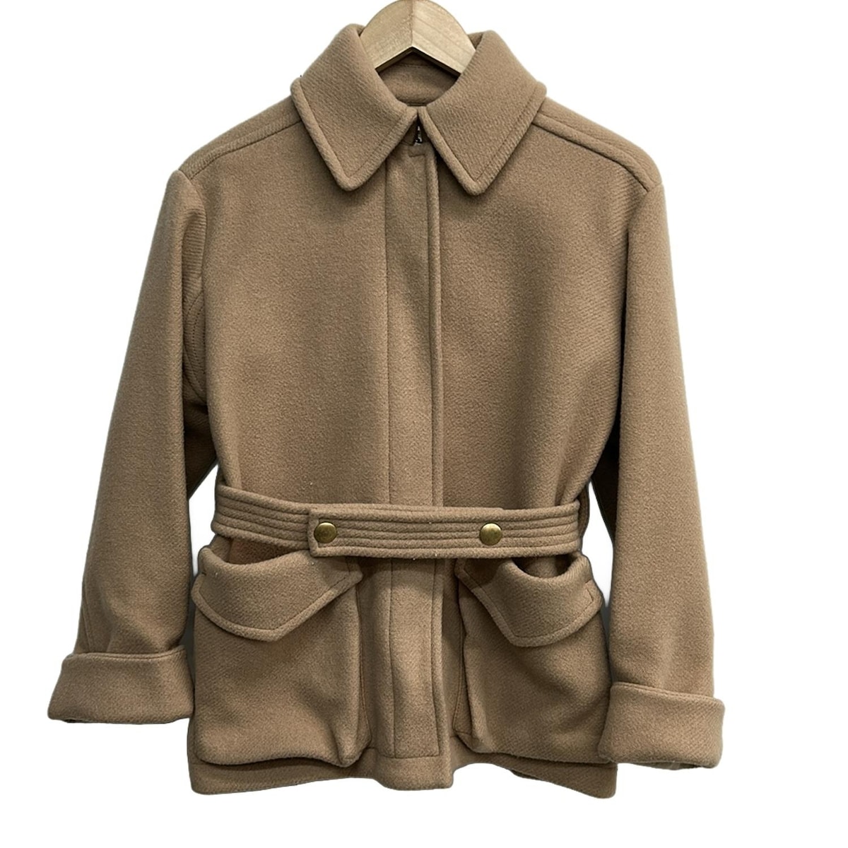 【新着】【中古】Chloe(クロエ) コート 冬物 ベージュ