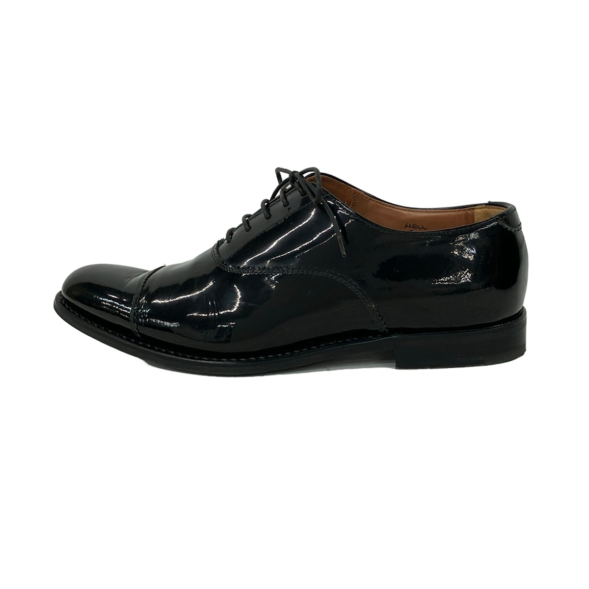 【新着】【中古】Church\'s(チャーチ) シューズ 黒 レザー