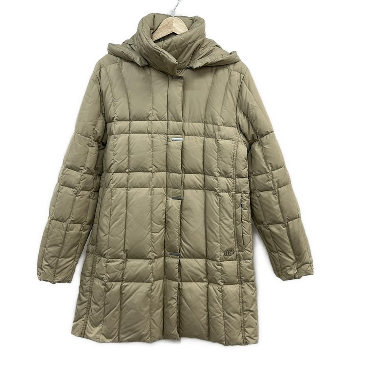 【新着】【中古】CBY(シービーワイ) ダウンコート 長袖/冬物 ベージュ