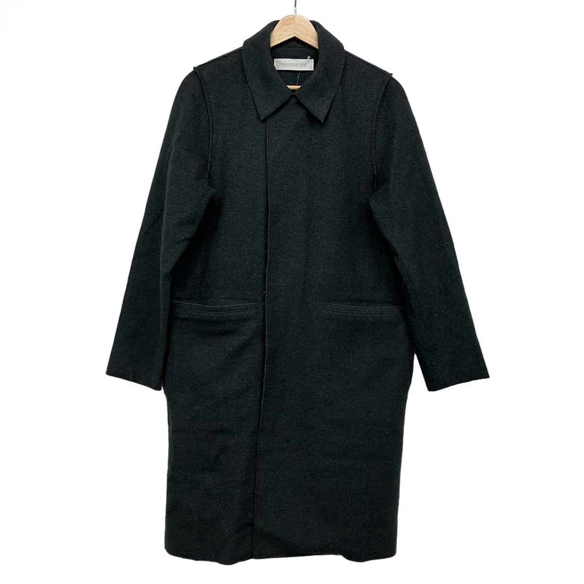 【新着】【中古】GALERIE VIE(ギャルリーヴィー) コート 長袖/冬物 ダークグリーン
