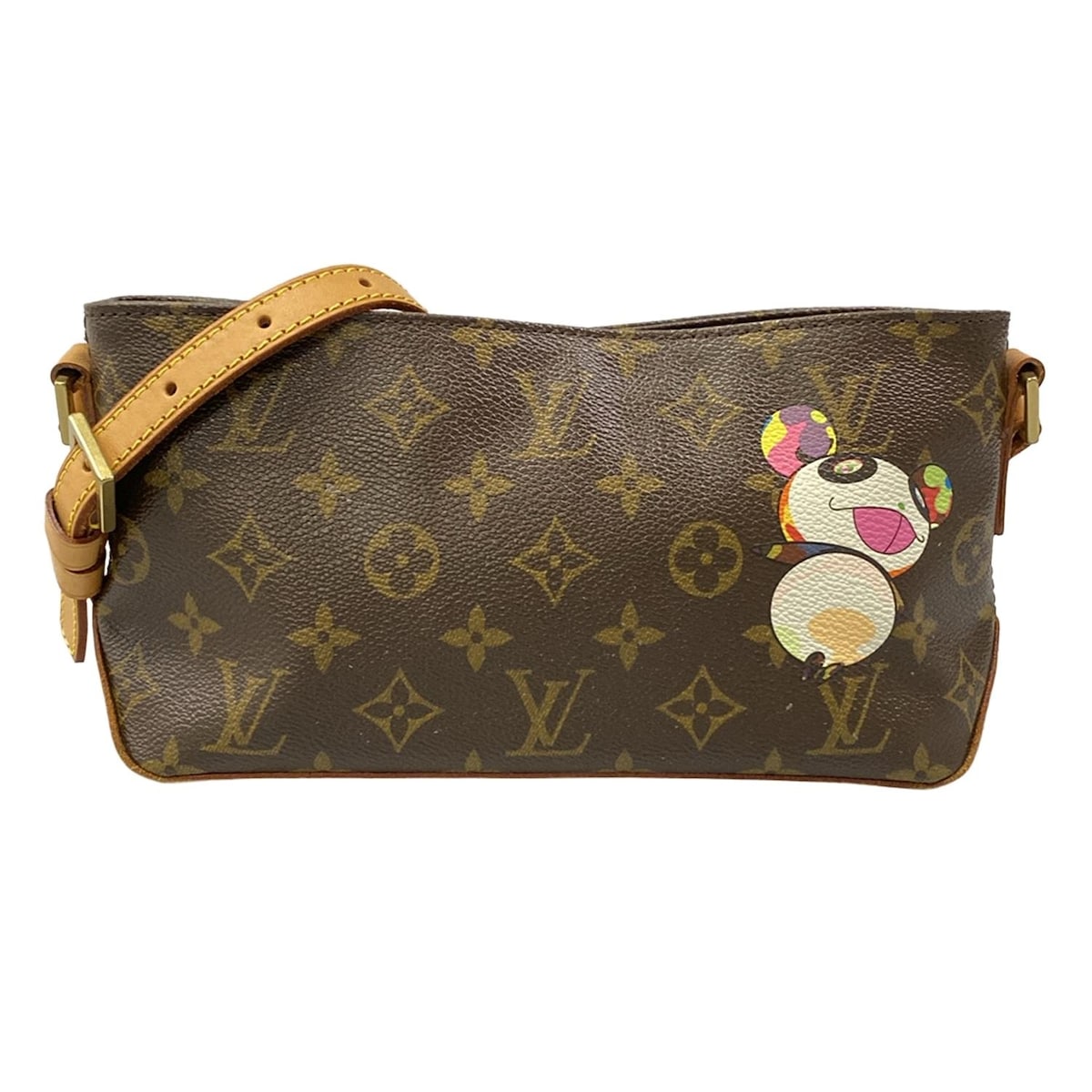 【新着】【中古】LOUIS VUITTON(ルイヴィトン) トロター ショルダーバッグ