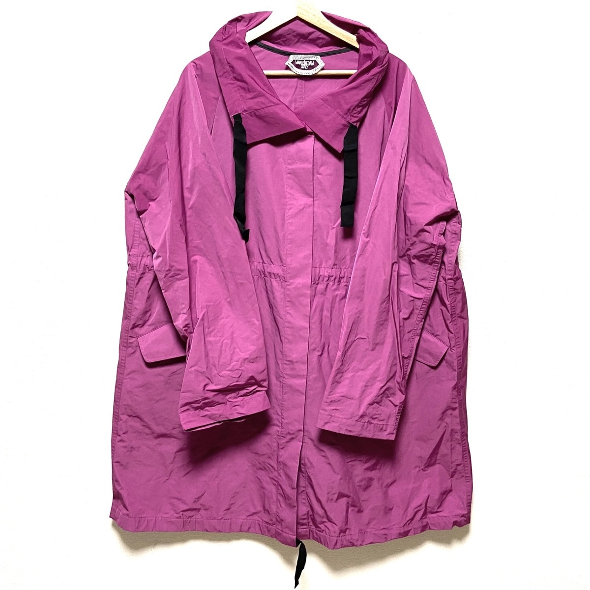 【中古】MARLENEDAM(マーレンダム) コート 長袖/春/秋 ピンクパープル