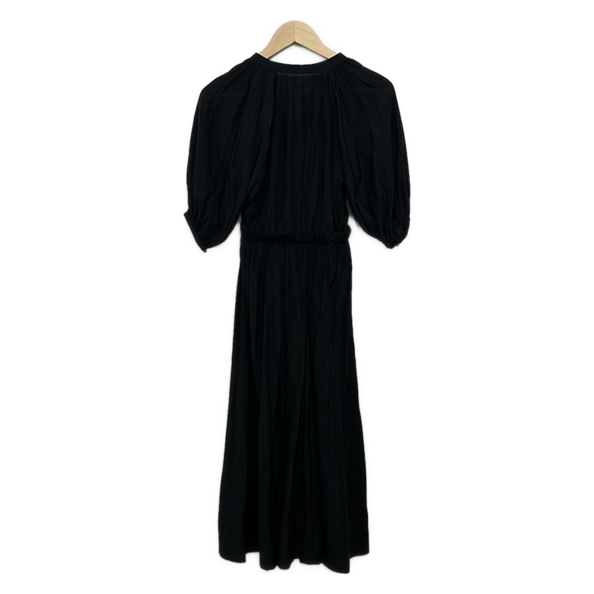 【新着】【中古】ANAYI(アナイ) ワンピース 半袖/ロング 黒