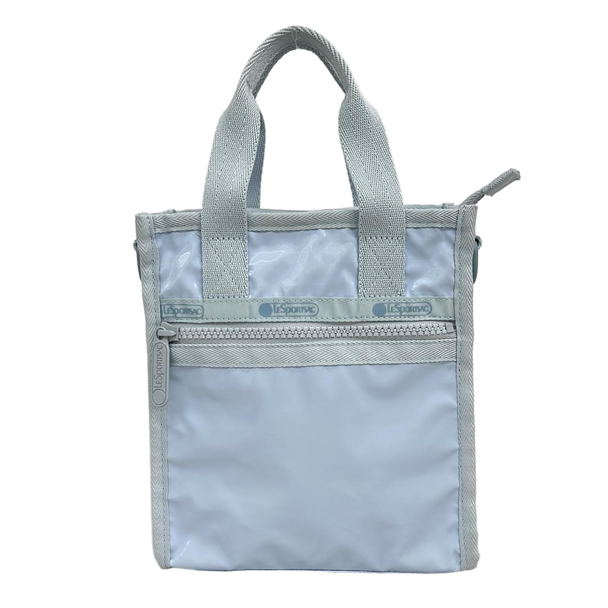 【新着】【中古】LESPORTSAC(レスポートサック) ハンドバッグ ミニバッグ ライトブルー