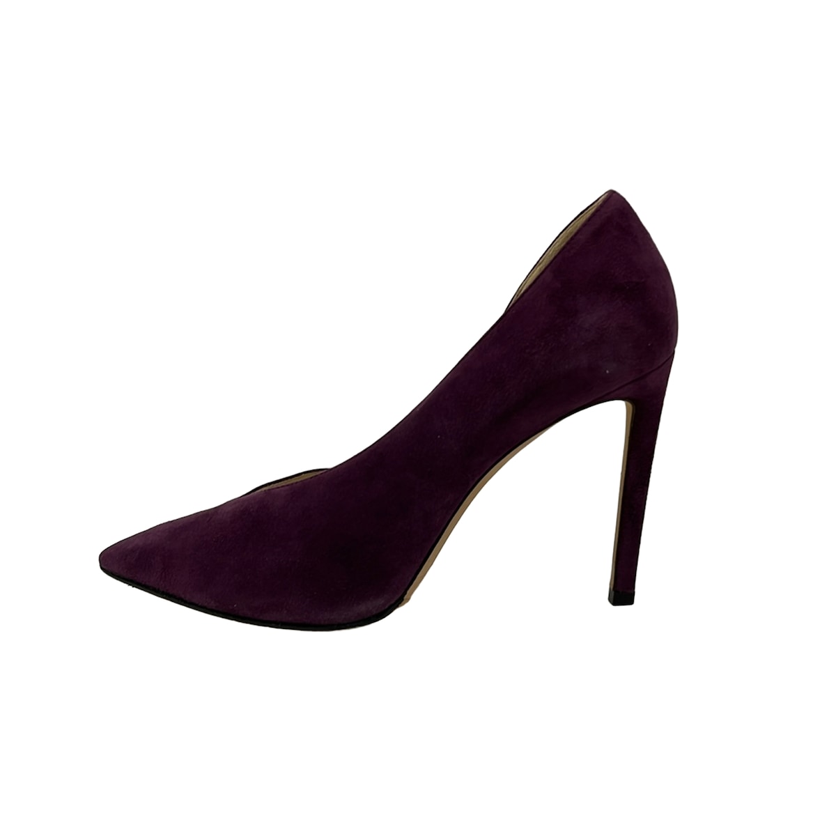【新着】【中古】JIMMY CHOO(ジミーチュウ) パンプス アウトソール張替済 パープル