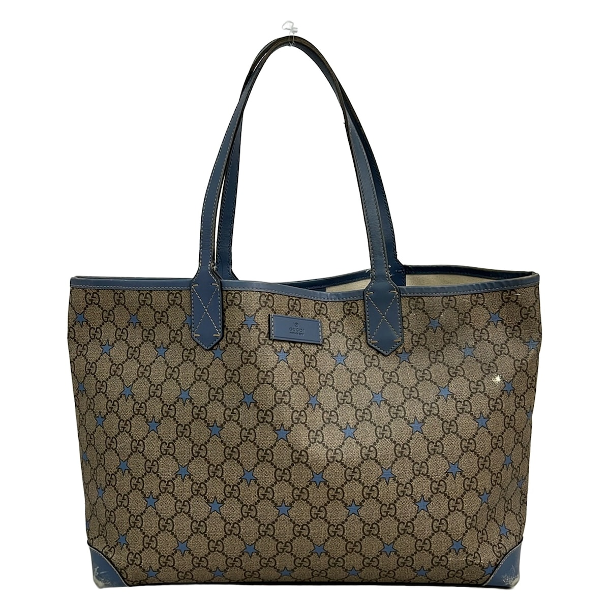 最適な価格【新着】【中古】GUCCI(グッチ) GGスプリームスター トート 