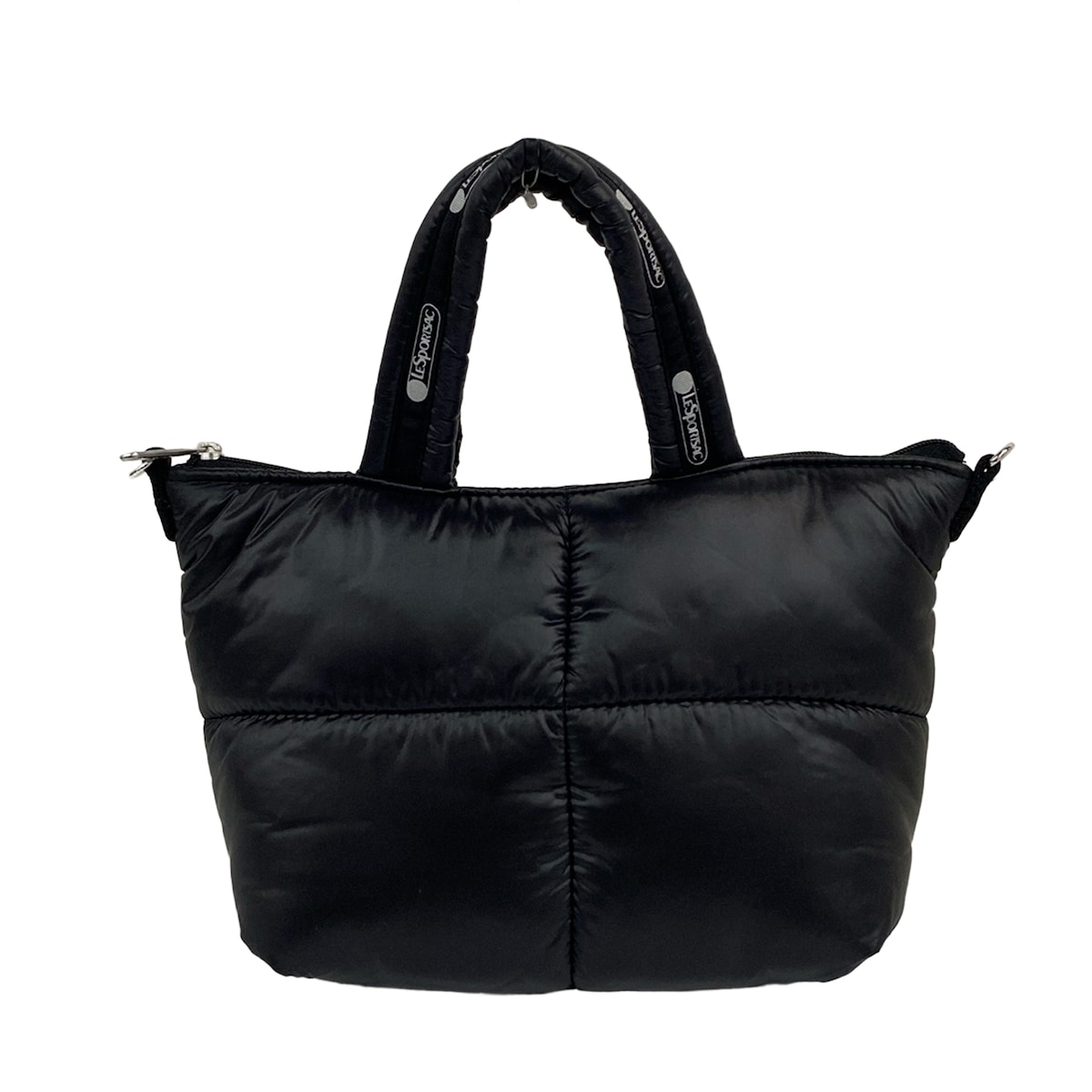 【新着】【中古】LESPORTSAC(レスポートサック) ハンドバッグ ミニバッグ/中綿 黒