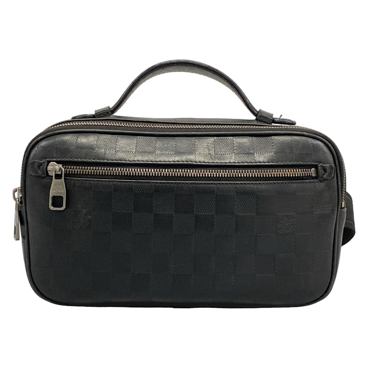 【新着】【中古】LOUIS VUITTON(ルイヴィトン) アンブレール ワンショルダーバッグ オニキス レザー