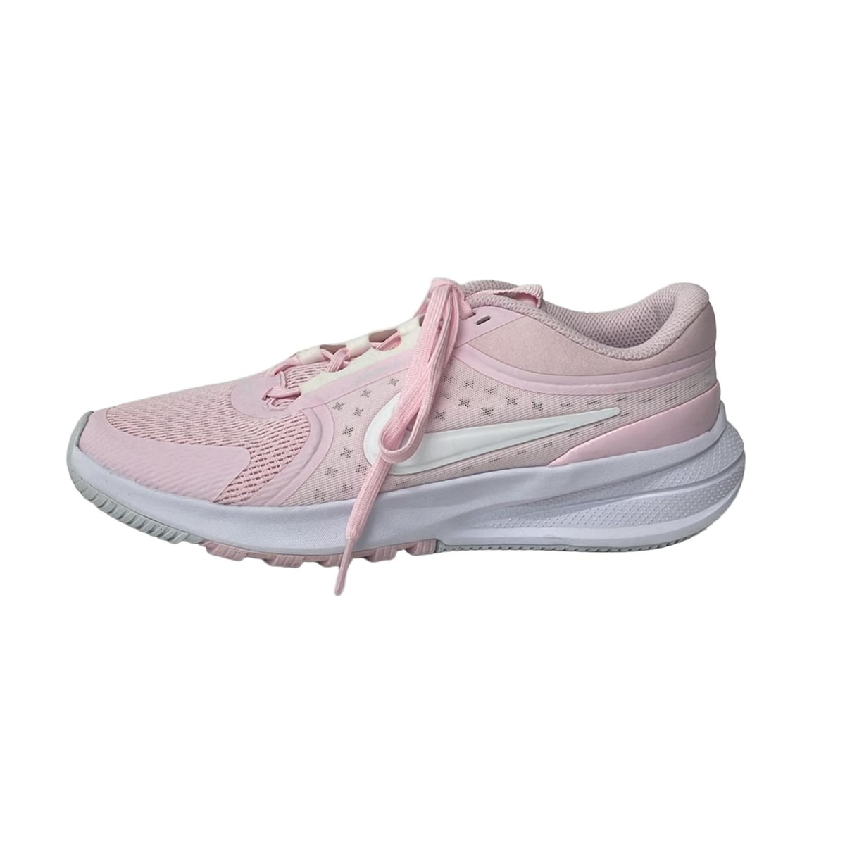 【新着】【中古】NIKE(ナイキ) スニーカー ピンク×白