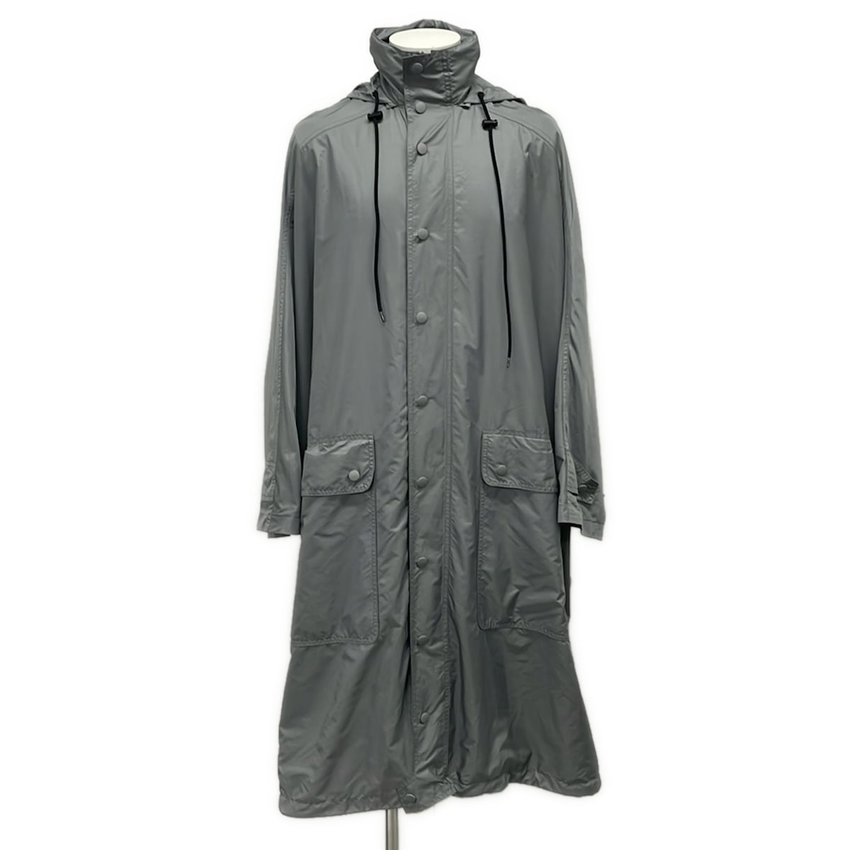 【新着】【中古】BALENCIAGA(バレンシアガ) 厚地の外套 長袖/秋 薄墨色