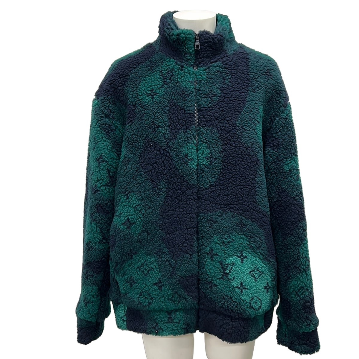 【新着】【中古】LOUIS VUITTON(ルイヴィトン) 上衣 長袖/春/秋 緑であること×米国海軍 羊毛