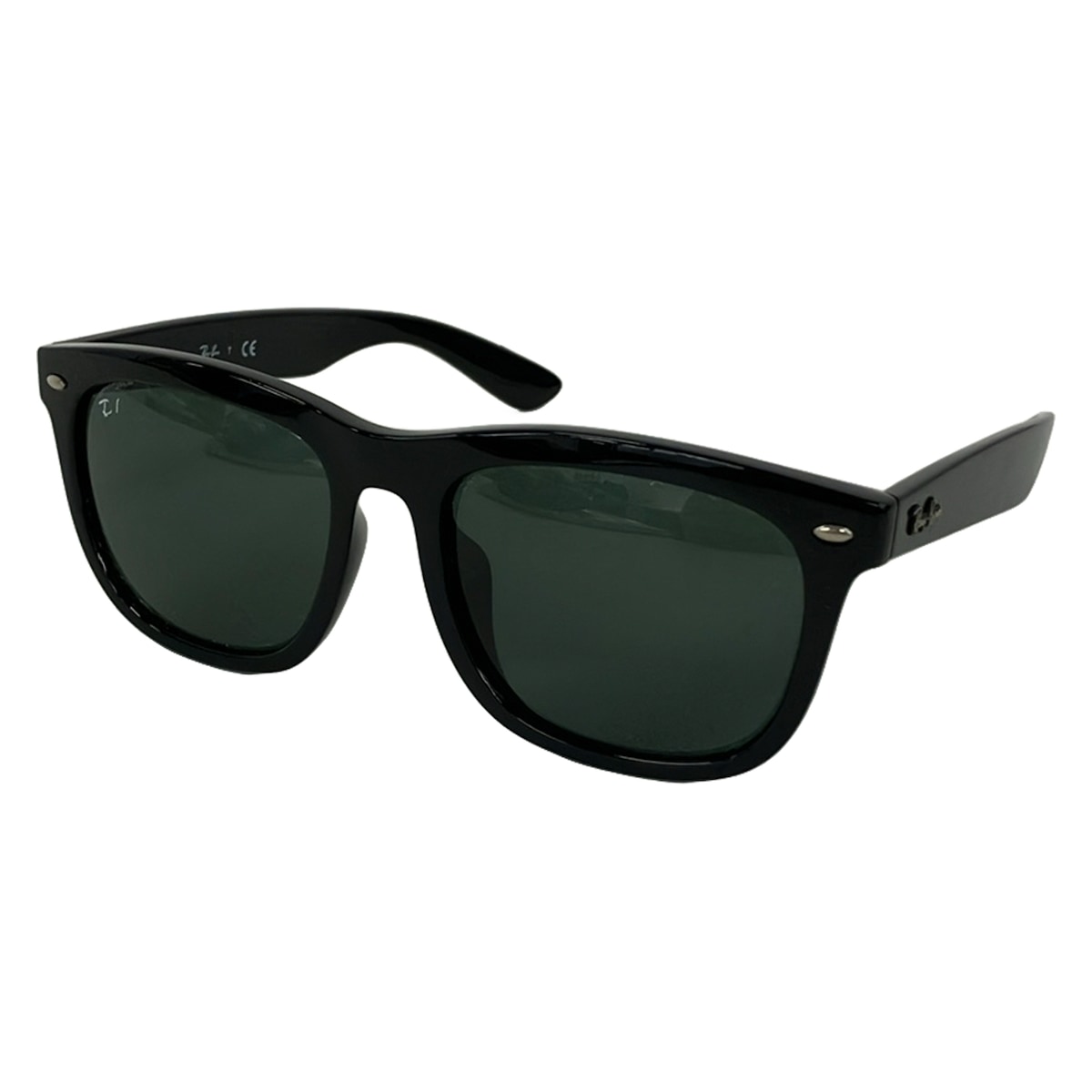 【新着】【中古】Ray-Ban(レイバン) 黒眼鏡 黒