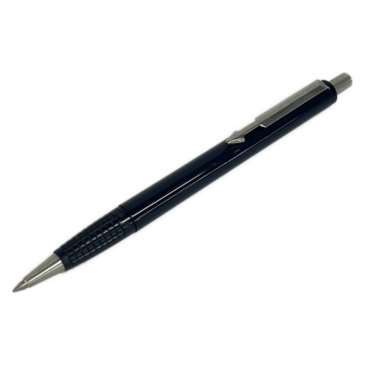 【新着】【中古】PARKER(パーカー) ボールペン インクあり(青) ネイビー×シルバー