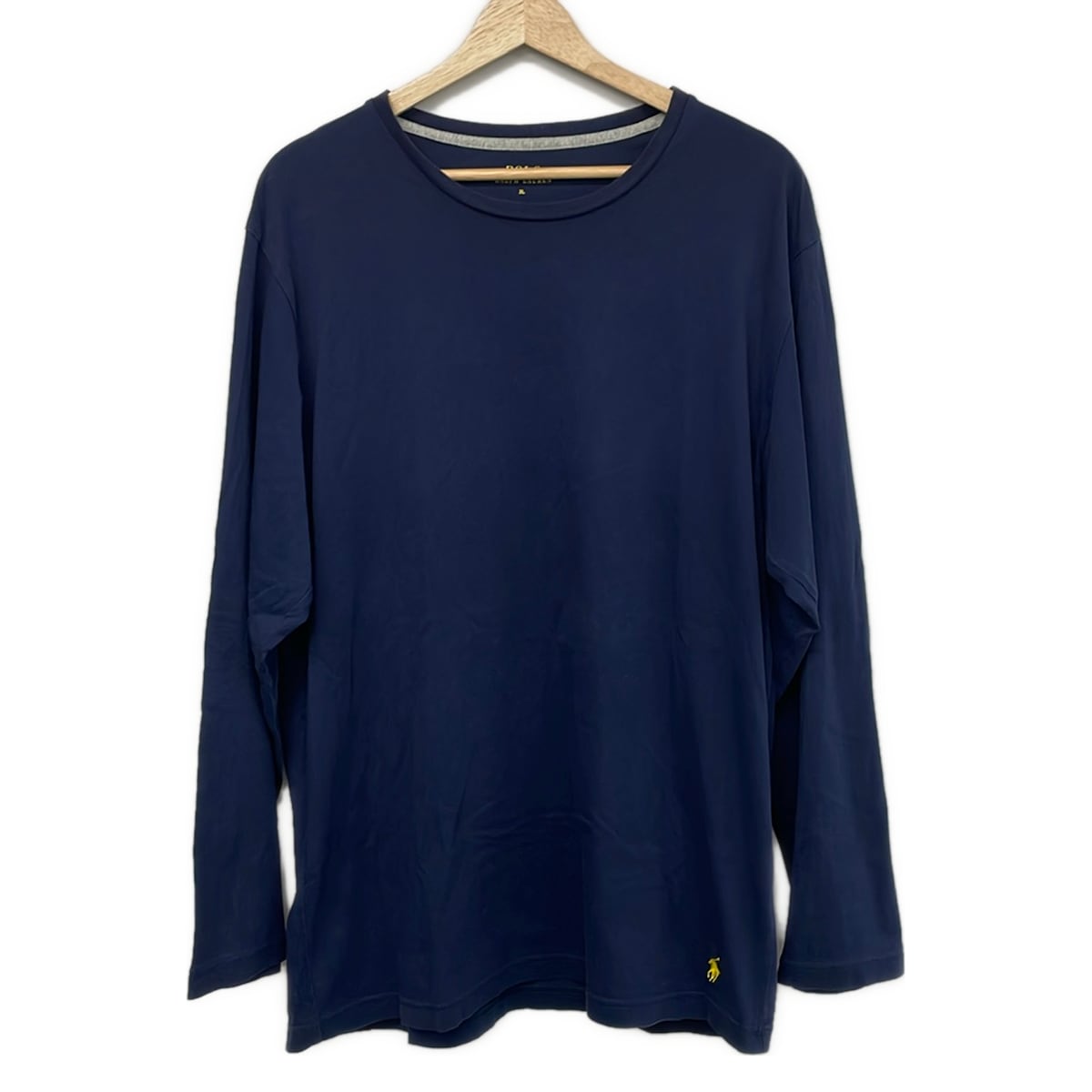 【新着】【中古】POLObyRalphLauren(ポロラルフローレン) 長袖プルオーバー 3L 米国海軍