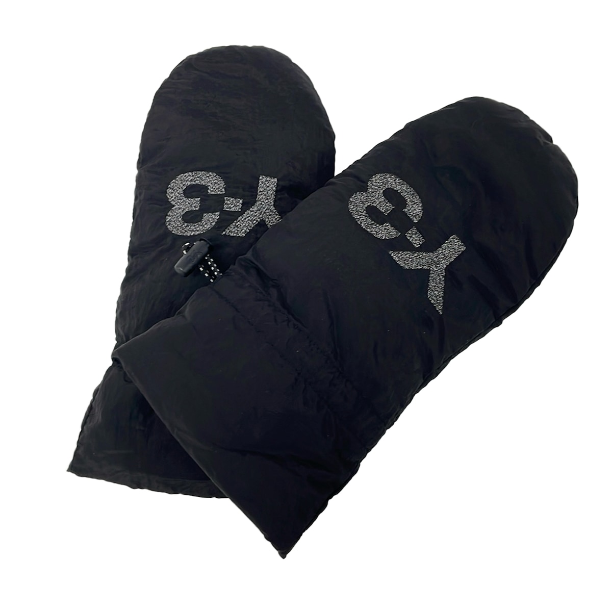 【新着】【中古】Y-3(ワイスリー) グローブ S/アディダスコラボ 黒