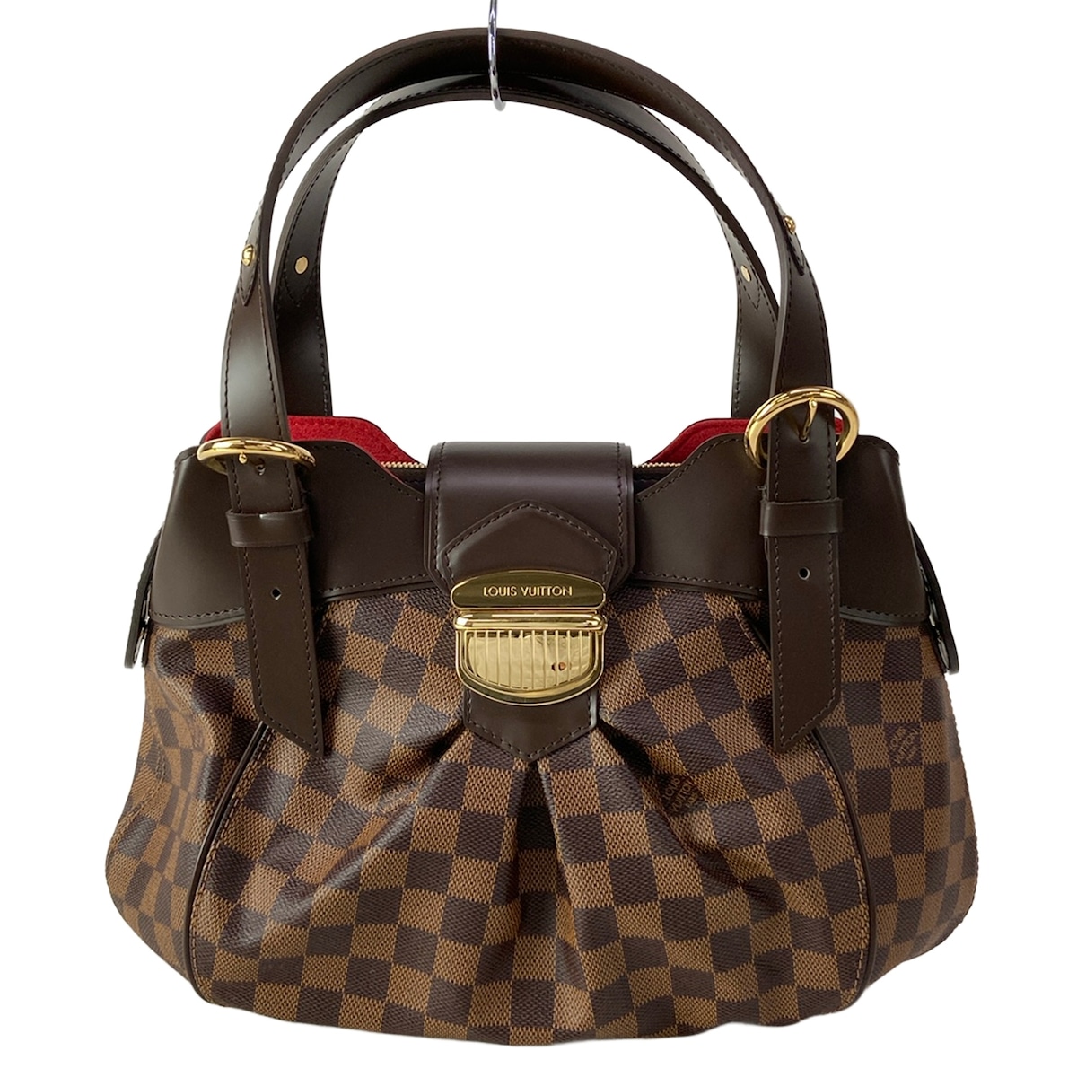 【新着】【中古】LOUIS VUITTON(ルイヴィトン) システィナPMダミエ ショルダーバッグ エベヌ