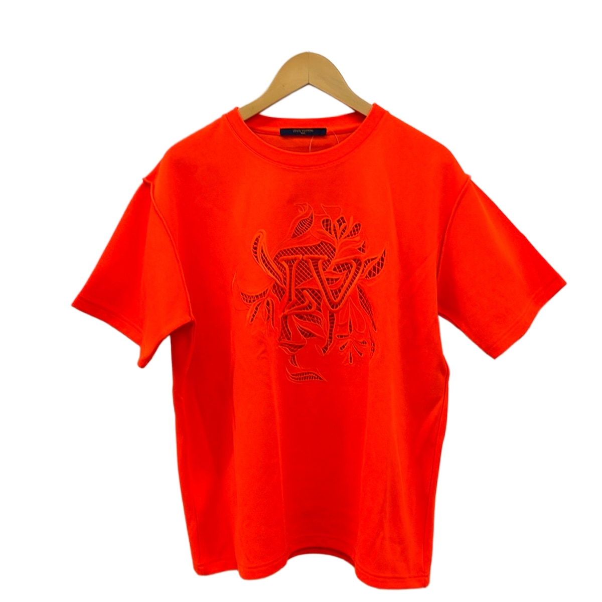 【中古】LOUIS VUITTON(ルイヴィトン) 半袖プルオーバー オレンジ色