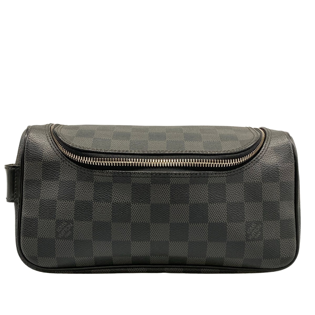 【中古】LOUIS VUITTON(ルイヴィトン) トワレ・合切袋 合切袋 ダミエグラフィット