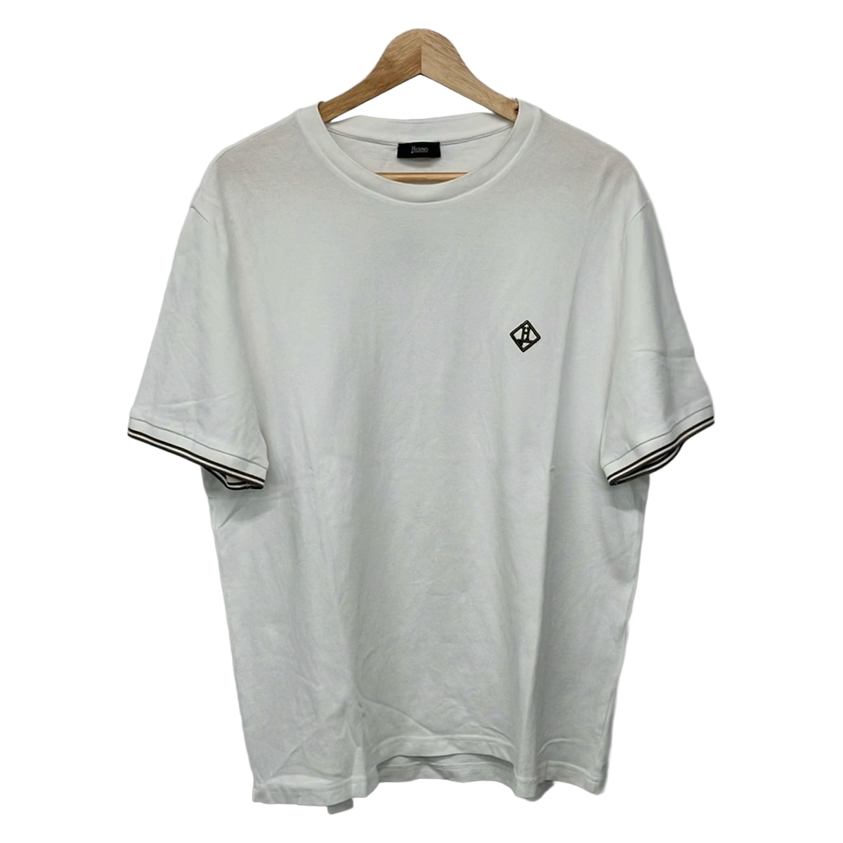 【中古】HERNO(地獄ノ) 長袖プルオーバー 白
