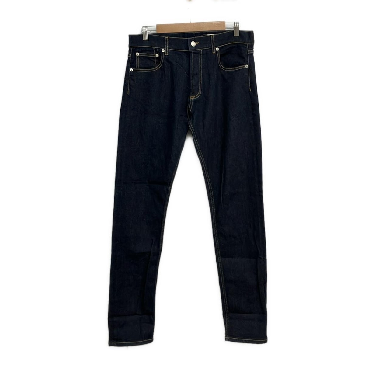 【新着】【中古】ALEXANDER McQUEEN(アレキサンダーマックイーン) ジーンズ ネイビー