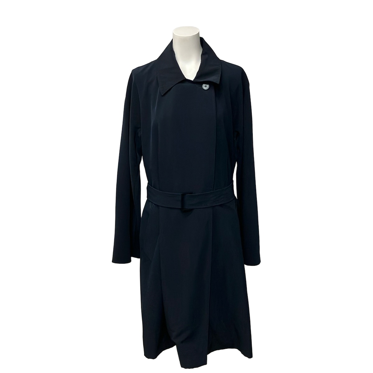 【中古】Max Mara(マックスマーラ) トレンチコート 長袖/秋/冬 米国海軍