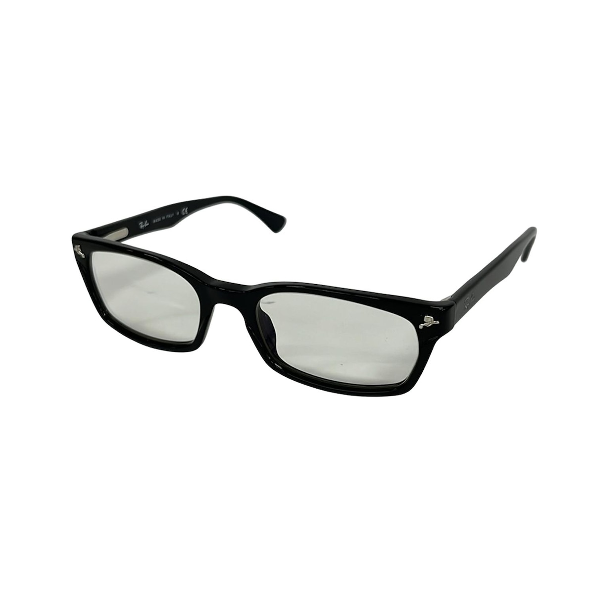 【新着】【中古】Ray-Ban(レイバン) メガネ 黒×クリア